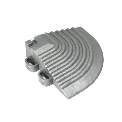 Swisstrax Corner Piece (Pearl Grey)